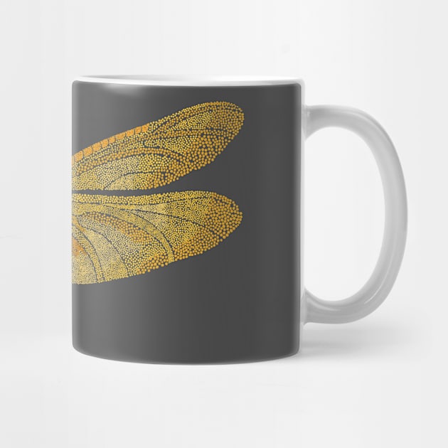 Golden Dragonfly by PNFDesigns